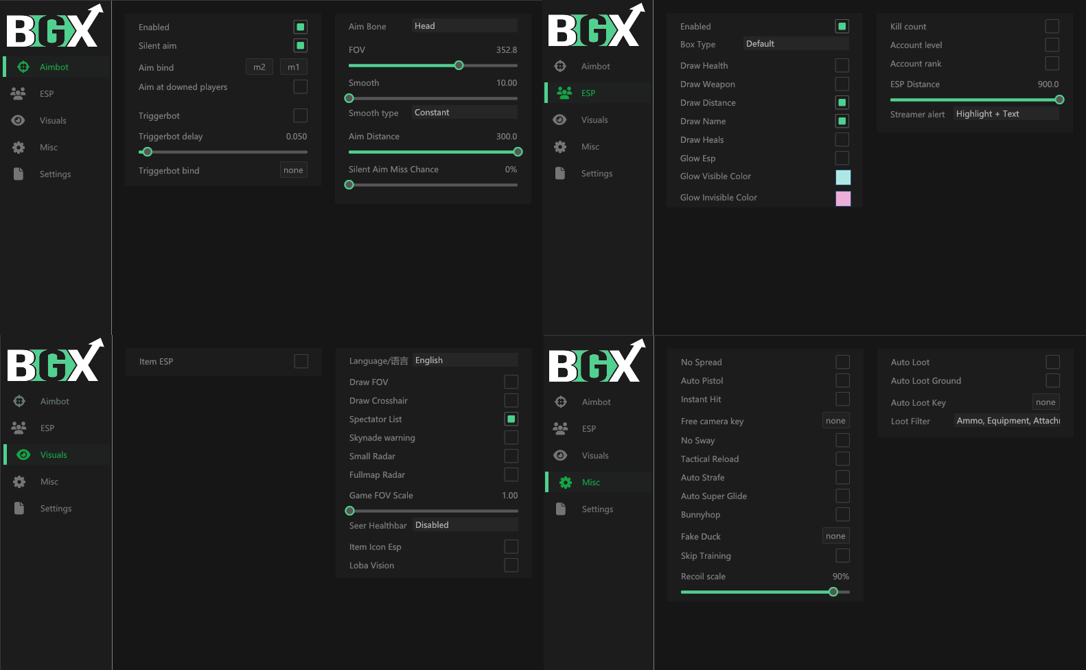 Bgx Script Menu BGX | 日本人向けチート販売鯖